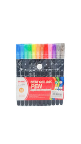 Lve Pixuri Gel Color Sidefat 12buc/set 1864-33